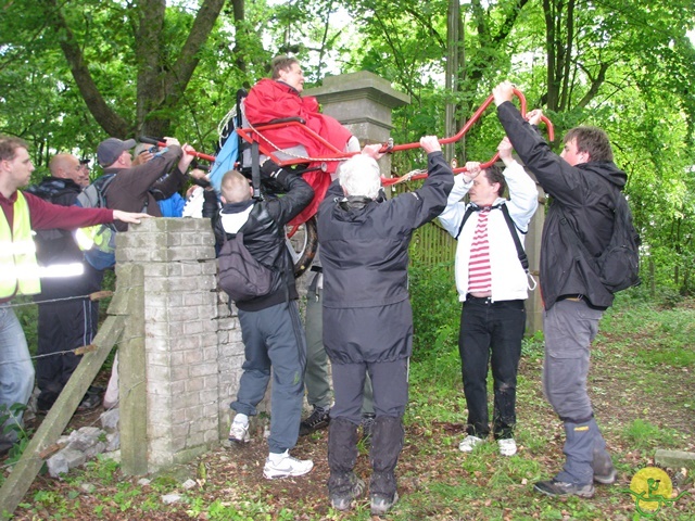 Tilff, 11 mai 2014 randonnée sportive avec joëlettes, Tilff, 2014