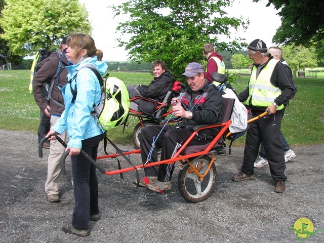 Tilff, 11 mai 2014 randonnée sportive avec joëlettes, Tilff, 2014