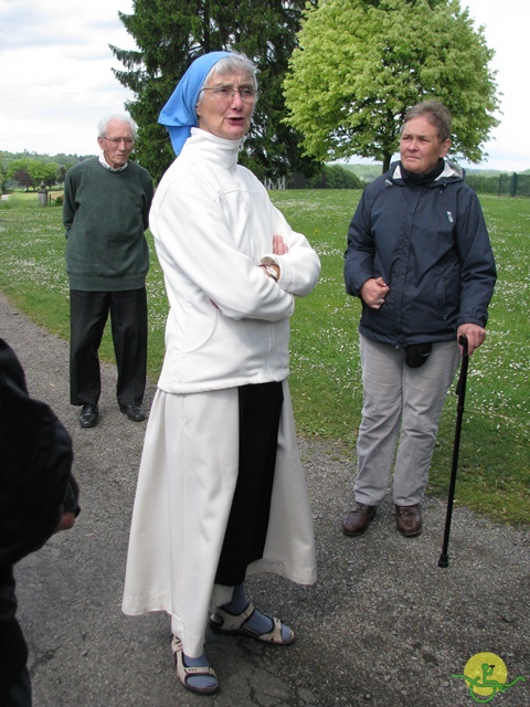 Tilff, 11 mai 2014 randonnée sportive avec joëlettes, Tilff, 2014