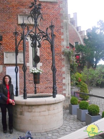 randonnée avec joëlettes, Gaasbeek, 2014