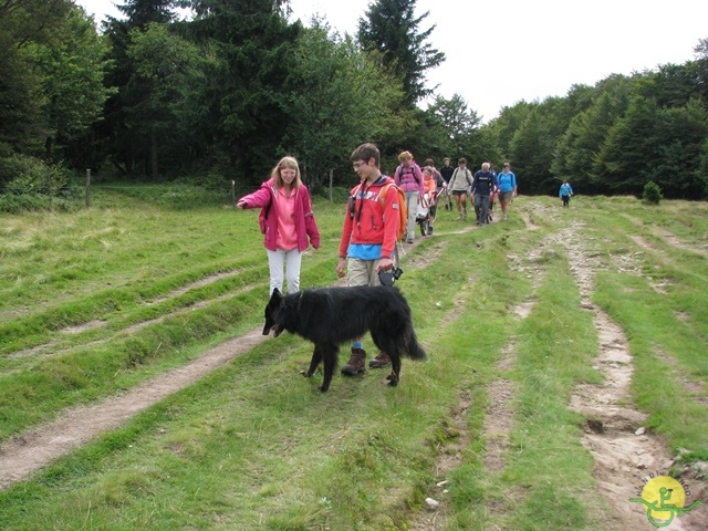 randonnée joëlettes, Vosges, 2014