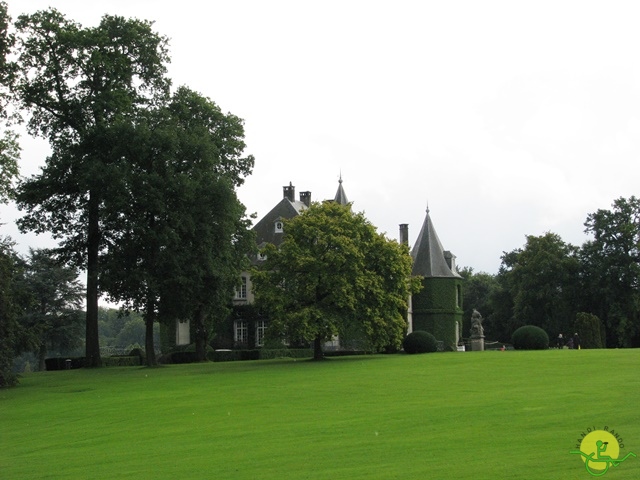 Randonnée joëlettes, La Hulpe, 2014