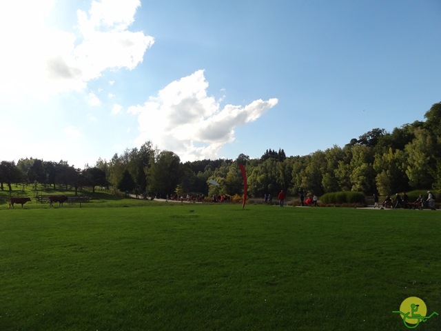 Randonnée joëlettes, La Hulpe, 2014