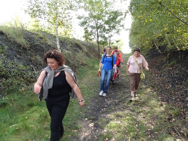 Randonnée joëlettes, Jemeppe/s/M, 2014