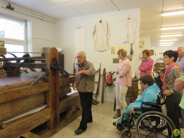Randonnée joëlettes, Fagnes 2015