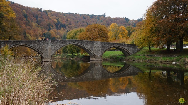 Randonnée joëlettes à Bouillon