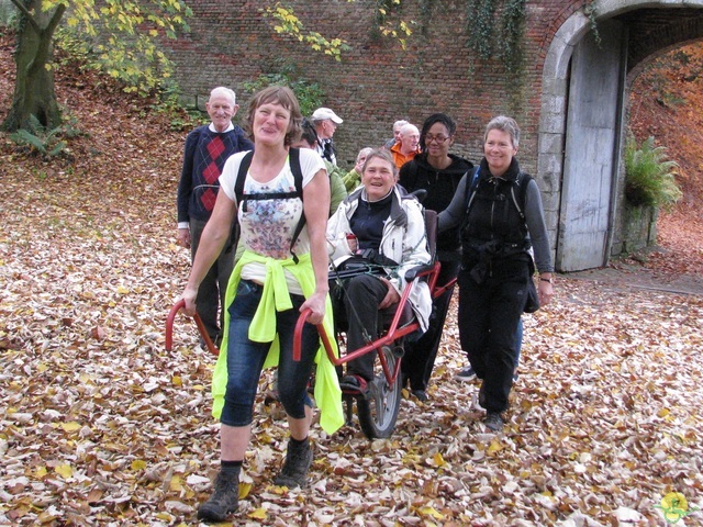 Randonnée joëlettes à Ohain