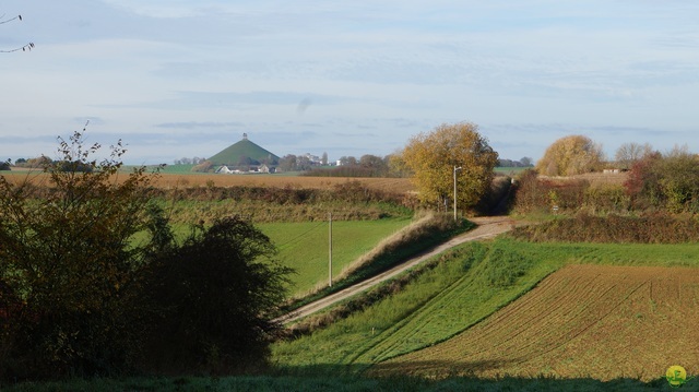 Randonnée joëlettes à Ohain