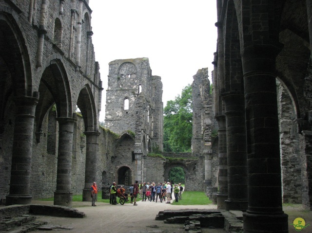 Randonnée joëlettes à Villers-la-Ville