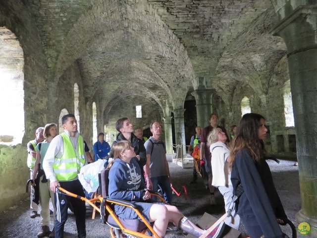Randonnée joëlettes à Villers-la-Ville