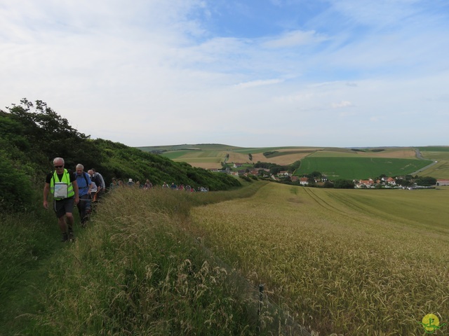 Randonnée joëlettes à Escalles