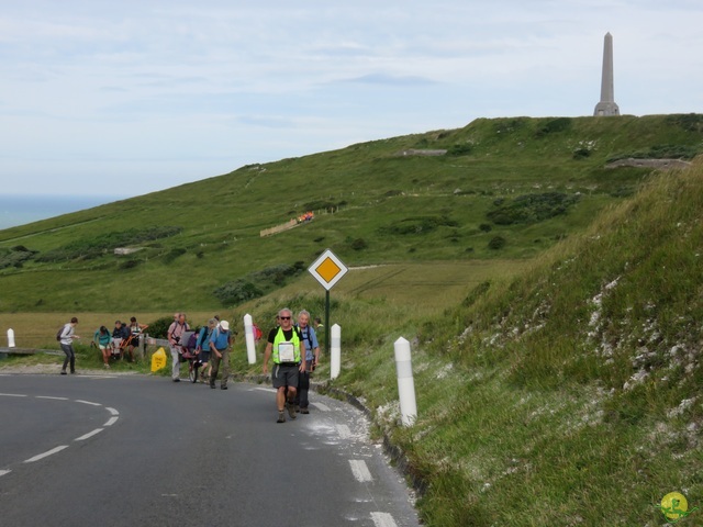 Randonnée joëlettes à Escalles