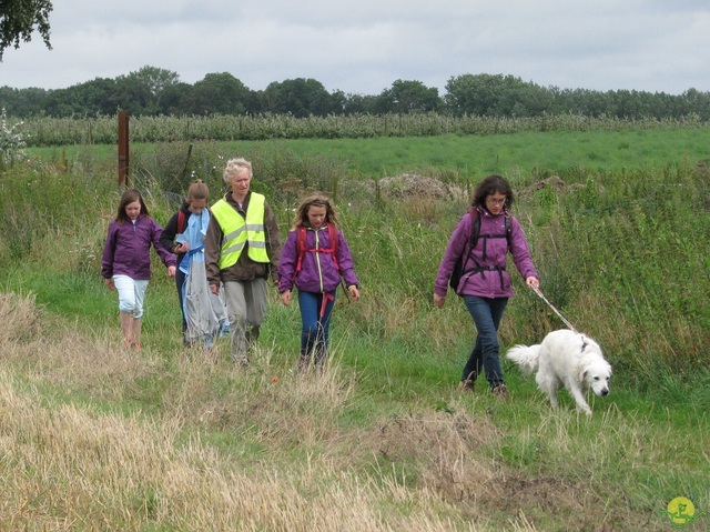 Randonnée joëlettes à Boninne