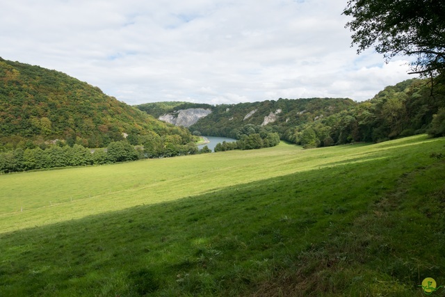 Randonnée joëlettes à Anseremme