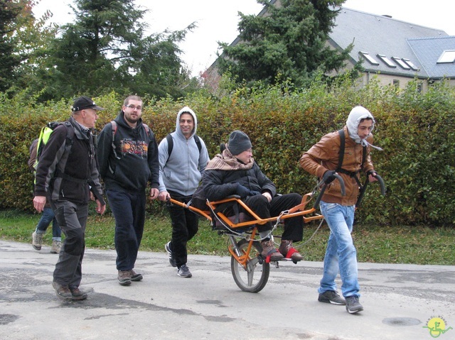 Randonnée joëlettes à Hermalle
