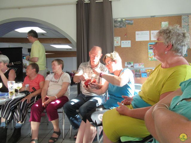 Randonnée joëlettes à Ramonchamp