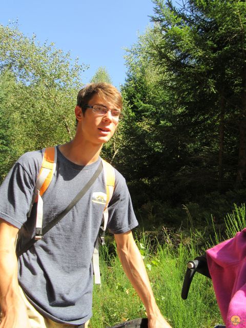 Randonnée joëlettes à Ramonchamp