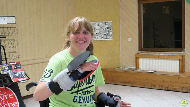 Randonnée joëlettes à Ramonchamp