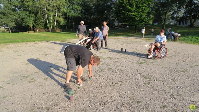 Randonnée joëlettes à Ramonchamp