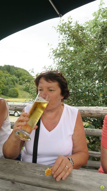 Randonnée joëlettes à Ramonchamp