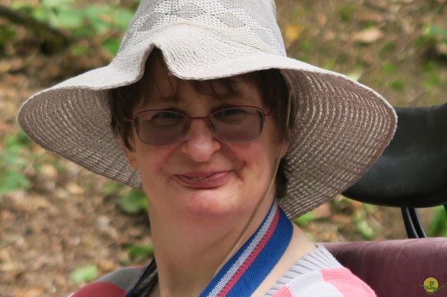 Randonnée joëlettes à Chevetogne