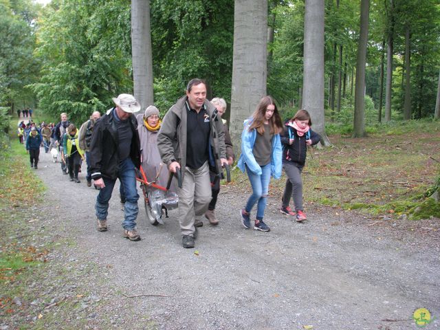 Randonnée joëlettes à Watermael-Boitsfort