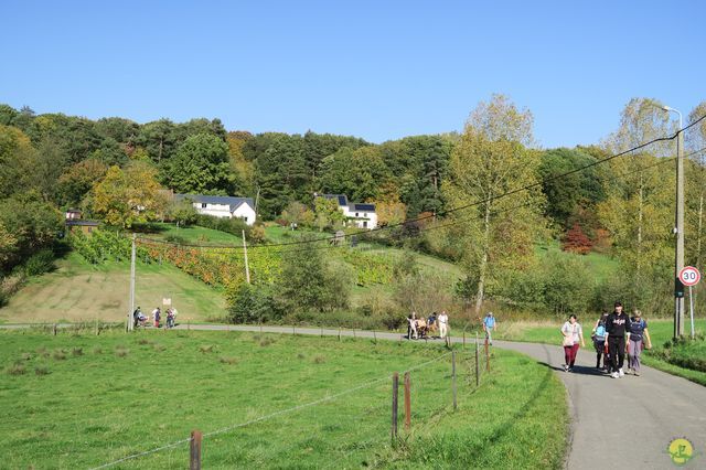 Randonnée joëlettes à Andenne
