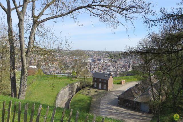 Randonnée joëlettes à Namur