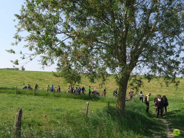 Randonnée joëlettes à Céroux