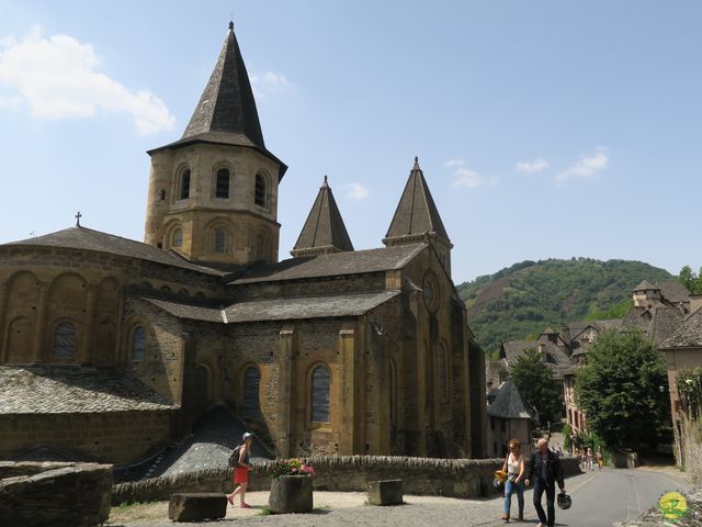 Randonnée joëlettes à Laguiole