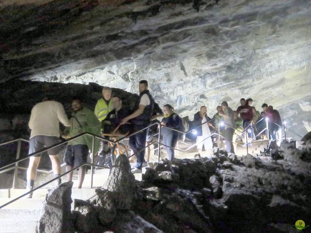Randonnée joëlettes à Han-sur-Lesse