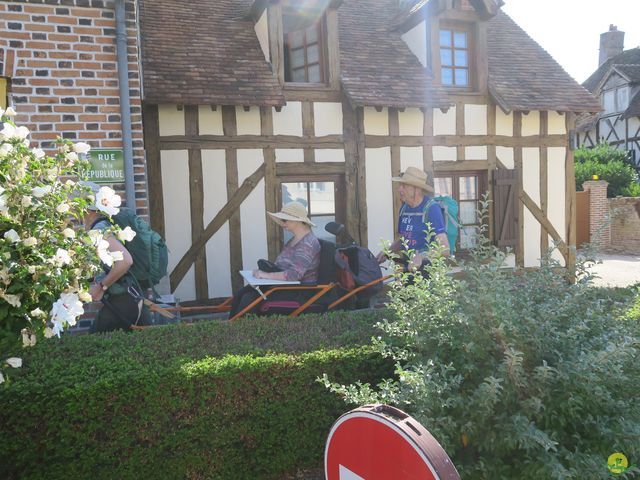 Randonnée joëlettes à Nouan-le-Fuzelier