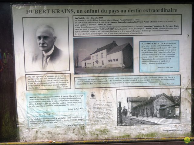 Randonnée joëlettes à Latinne
