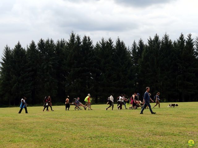 Randonnée joëlettes à Orval