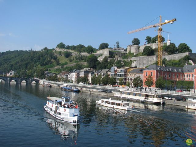 Randonnée joëlettes à Namur