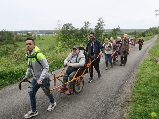 Randonnée joëlettes à Rochefort