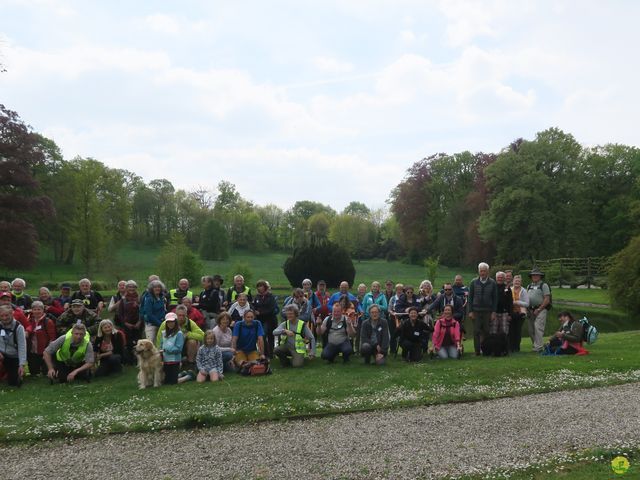 Randonnée joëlettes à Bousval