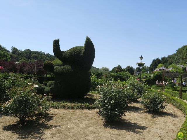 Randonnée joëlettes à Durbuy