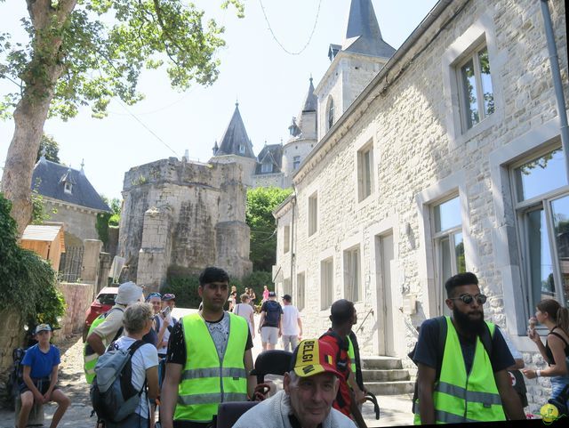 Randonnée joëlettes à Durbuy