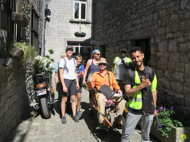Randonnée joëlettes à Durbuy