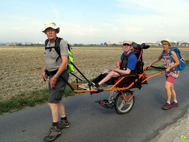 Randonnée joëlettes à Middelkerke