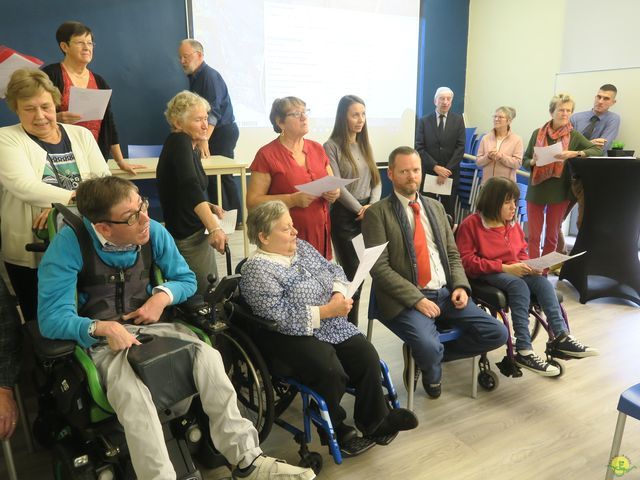 Randonnée joëlettes à 20 ans