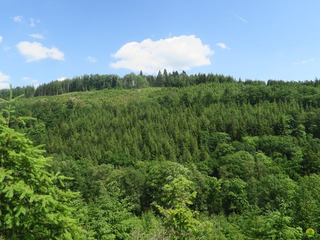 Randonnée joëlettes à Ste-Ode