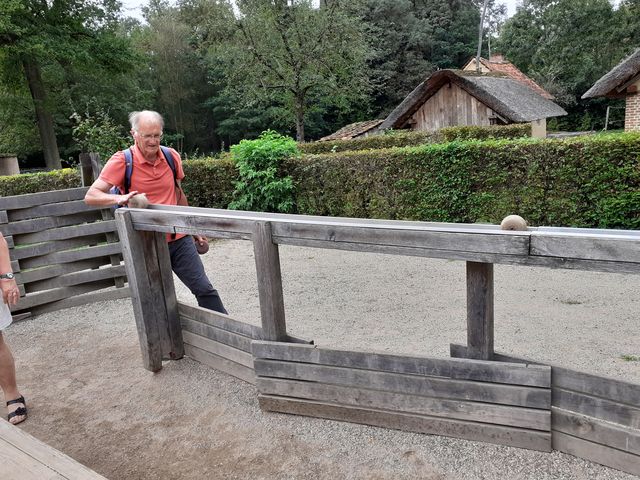 Randonnée joëlettes à Maasmechelen