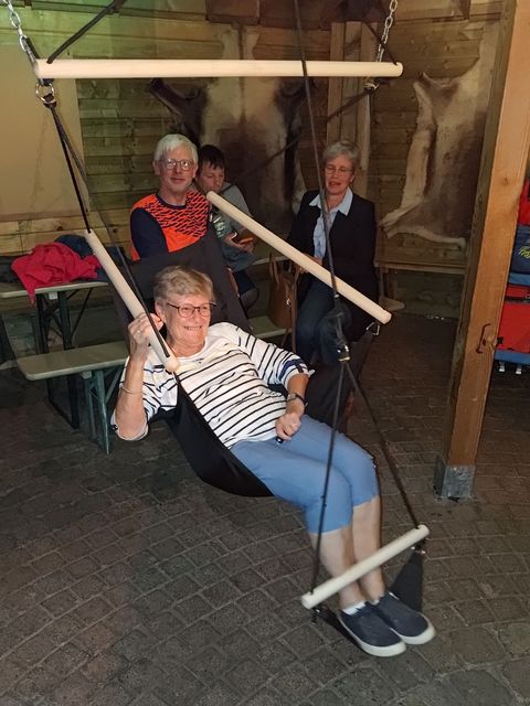 Randonnée joëlettes à Maasmechelen