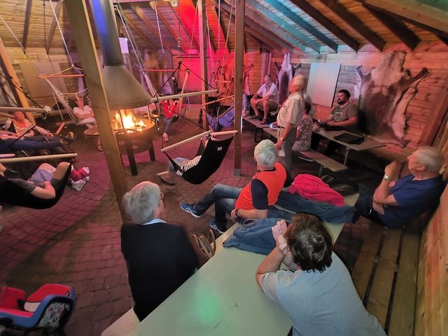 Randonnée joëlettes à Maasmechelen