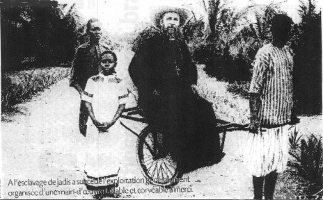 L'ancêtre de la joëlette en Afrique